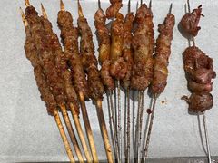 -宝记烧烤·碳锅羊肉·羊蝎子火锅·夜食社(文体路创始店)