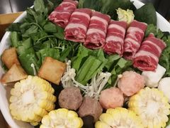 -烹然四季椰子鸡火锅(团结湖总店)