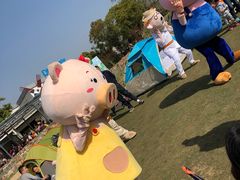 -田园东方蜜桃村的田野营地