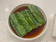 凉拌黄瓜-浮何烤铺(桐梓林店)
