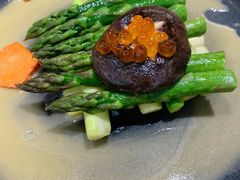 黄油煎芦笋-隐泉之语日式料理(王府中环店)