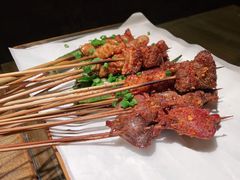 一系列的烤串-不曾在把把烧•烧烤(莲坂磐基店)