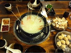 粥火锅-盈田盈粥庄(博山东路店)
