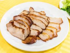 炭烧猪颈肉饭-众源美食(光复阁店)