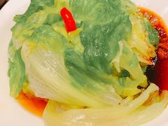 白灼西生菜-稻香酒家(长宁KING88广场店)