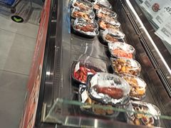 自助取餐区-盒马鲜生(红莲店)