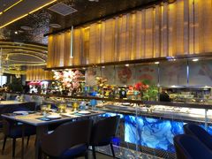 自助取餐区-喜庭海鲜自助(来福士店)