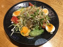 蔬菜沙拉-海鮮市場長崎港(出島ワーフ店)