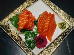 三文鱼刺身-山上下日本料理(万象城店)