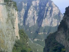 山峦～-云台山风景名胜区