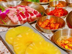 烤菠萝-奎梨(宿迁泗阳银河时代广场店)