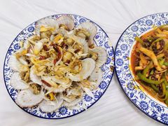 扇贝-胖子饺子馆·海鲜家常菜(海军博物馆店)