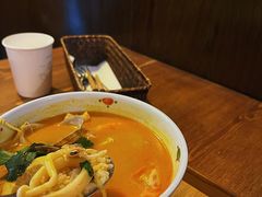 冬阴功汤泡饭-Ginko银子(青龙街店)