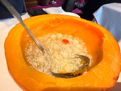 南瓜酒酿圆子-玫瑰厅上海菜(兴国路店)