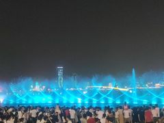 -秋水广场音乐喷泉