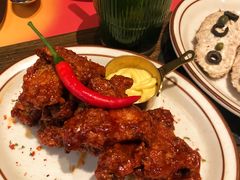 西班牙甜辣鸡-ZAFFERANO西班牙海鲜饭(上海首店)