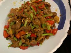 小炒黄牛肉-湖锦酒楼·32年地道湖北菜(光谷店)