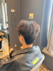 -藤野造型烫发染发