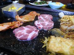 -韩阳王石板烤肉