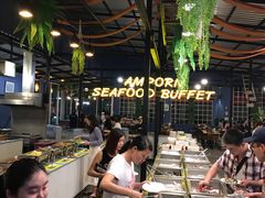 -芭提雅Amporn Seafood自助餐厅