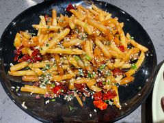 干煸土豆条-一棠龙虾•王牌虾球(楚河汉街店)