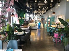 大堂-荣耀.西式融合餐厅(留云湖店)
