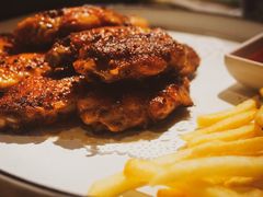 香煎鸡中翅-苏浙徽·江南荟·本味融合菜(相城方圆里店)