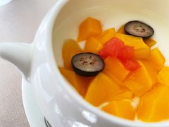 酸奶芒果布丁-食神鱼头佛跳墙(百子湾旗舰店)