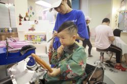 点击看大图 -GOLDEN HAIR儿童造型设计(丁香国际店)