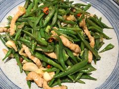 小炒扁豆丝-那家小馆•北京菜•烤鸭(中关村店)