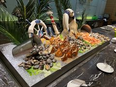 -富力万达嘉华酒店-美食汇西餐厅