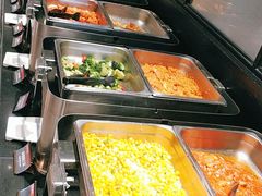 自助取餐区-比格比萨自助(花园路店)