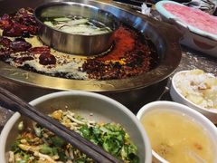 经典三鲜鸳鸯锅-堂客老火锅(欣阳广场总店)