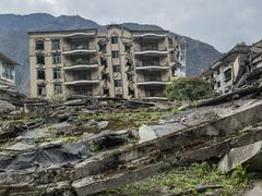 -北川老县城地震遗址