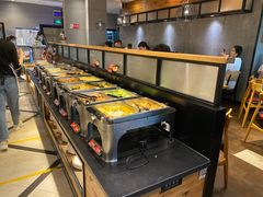 自助取餐区-比格比萨自助(花园路店)