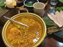韩国海鲜拉面-三代烤肉(保利广场店)