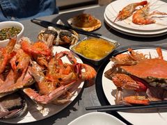 -一方渔歌蒸汽海鲜自助(文化路万达广场店)