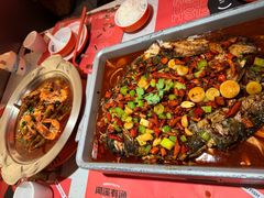 香辣烤鱼-闻溪有渔·活鱼现烤才好吃(太仓万达店)