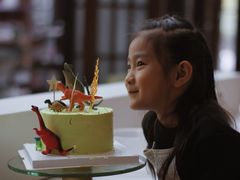 -咖咖熊蛋糕定制·蓝风车动物奶油