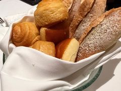 餐前面包-Le Comptoir de Pierre Gagnaire