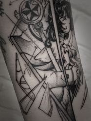 -海王刺青·纹身·穿孔饰品·TATTOO