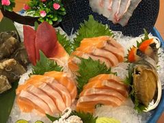 水滴三色刺身拼盘-V Bar海景扒房(北海湾惠龙万达嘉华酒店)