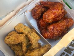 -BHC炸鸡(明洞总店)