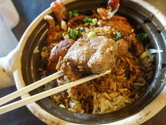 瓦仔鸡煲-马来西亚美食街