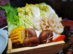 经典蔬菜拼盘-呷哺呷哺(悦方店)