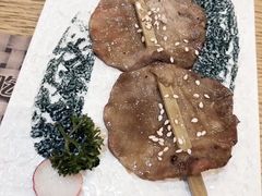 酱烤牛舌串-林妈妈村·日式料理(宝山万达店)
