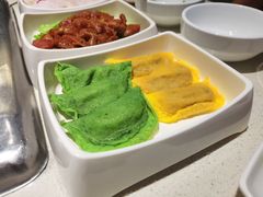 双色蛋饺-海底捞火锅(龙首印象城店)