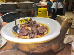 小炒黄牛肉-炊烟小炒黄牛肉(东庆街店)