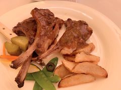 烤羊排-成桂西餐厅·42年的味道(五大道疙瘩楼店)