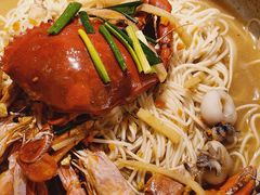 膏蟹拌面-十面欢腾·海鲜面·台式Bistro(长乐路店)